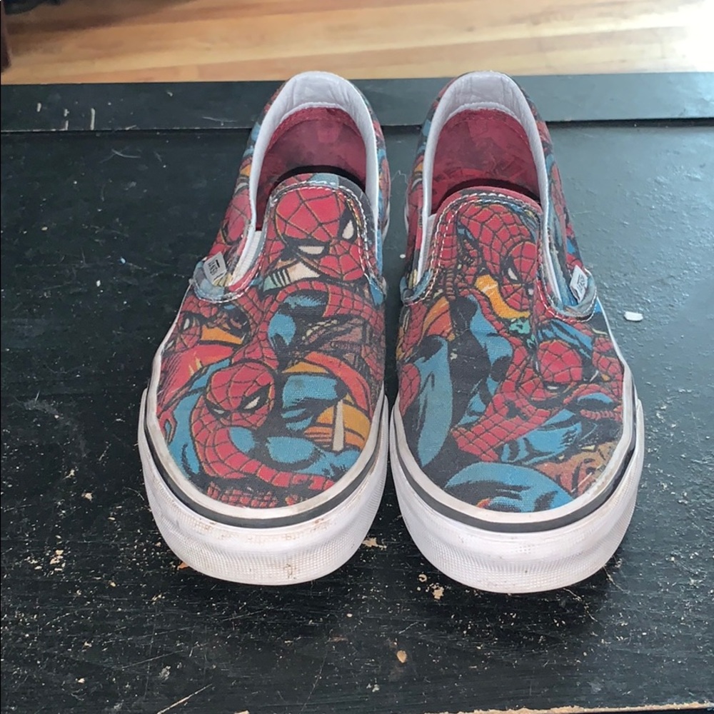 Spider-Man Vans